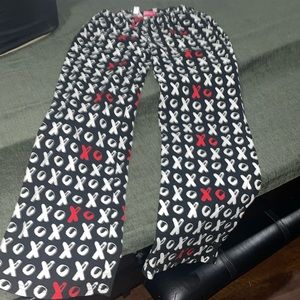 Love in the air pajama pants